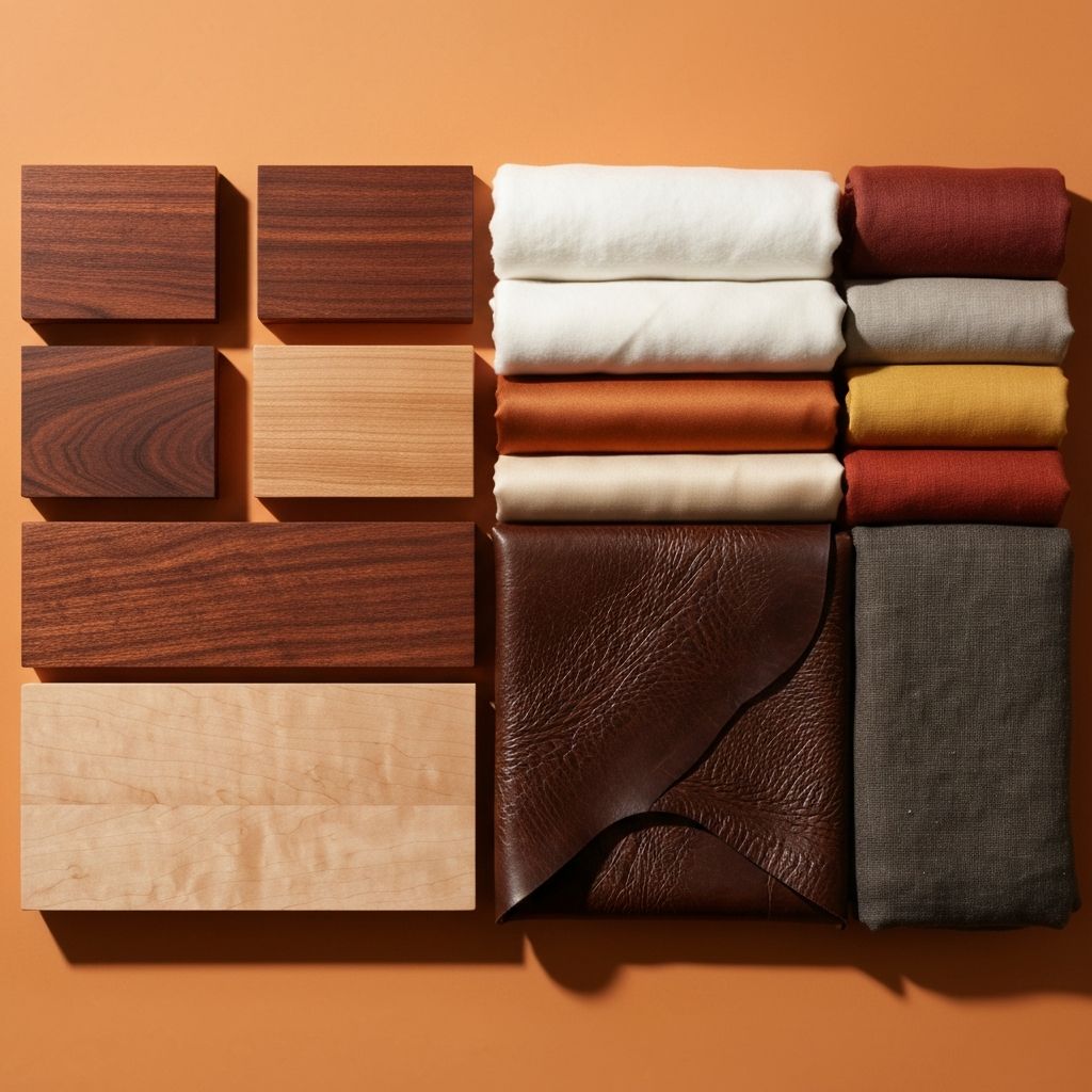 Wysokiej jakości materiały do rękodzieła